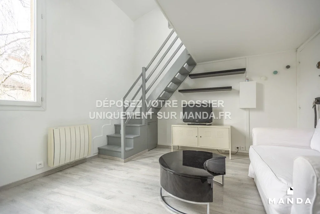 Flat Rue Nationale in Paris