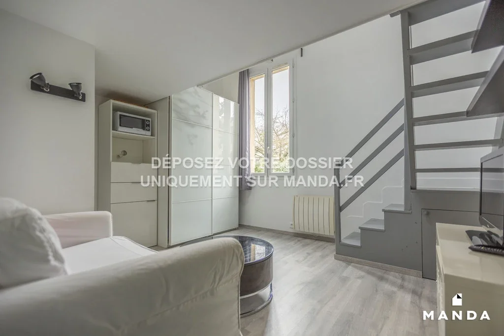 Flat Rue Nationale in Paris