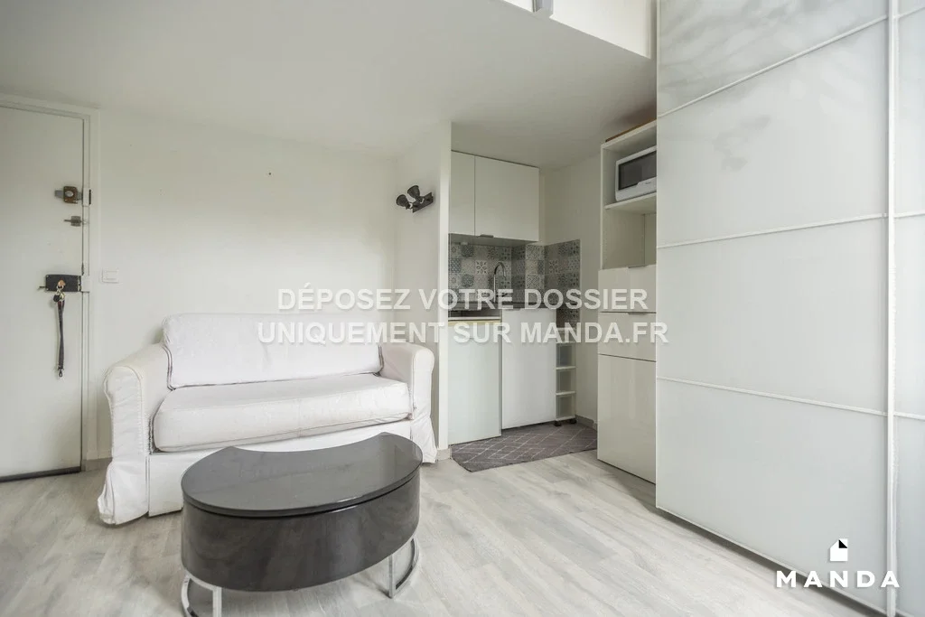 Flat Rue Nationale in Paris
