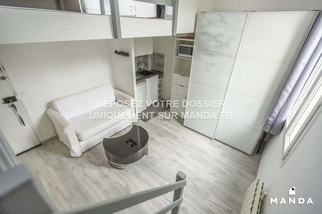 Flat Rue Nationale in Paris