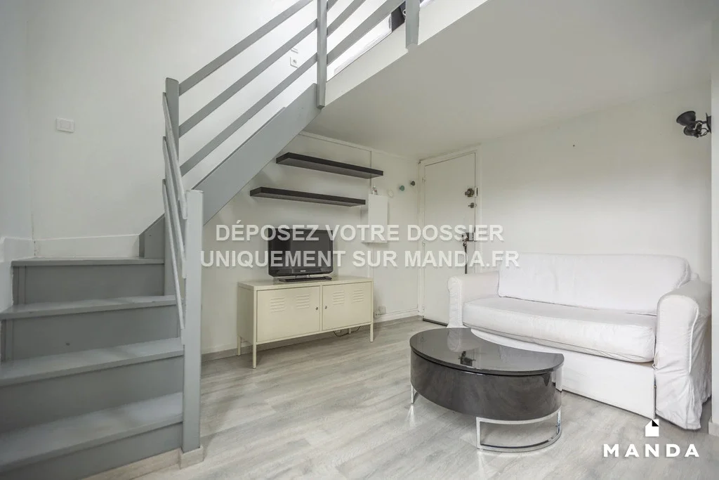 Flat Rue Nationale in Paris