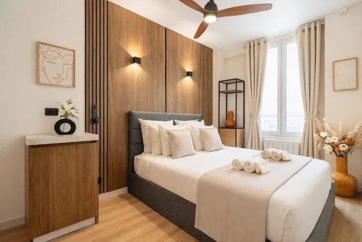 Appartement Avenue Villemain à Paris