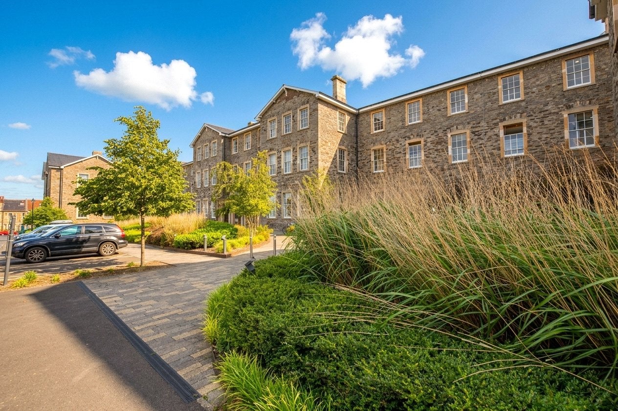 Flat College Road in Bristol