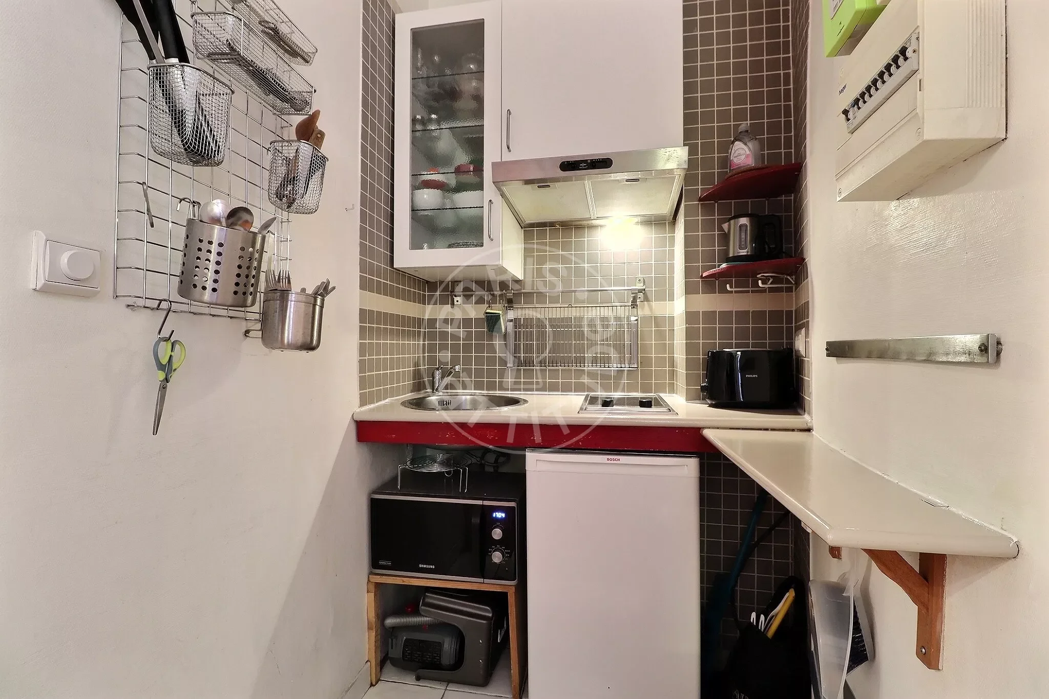 Appartement Rue Duvivier à Paris