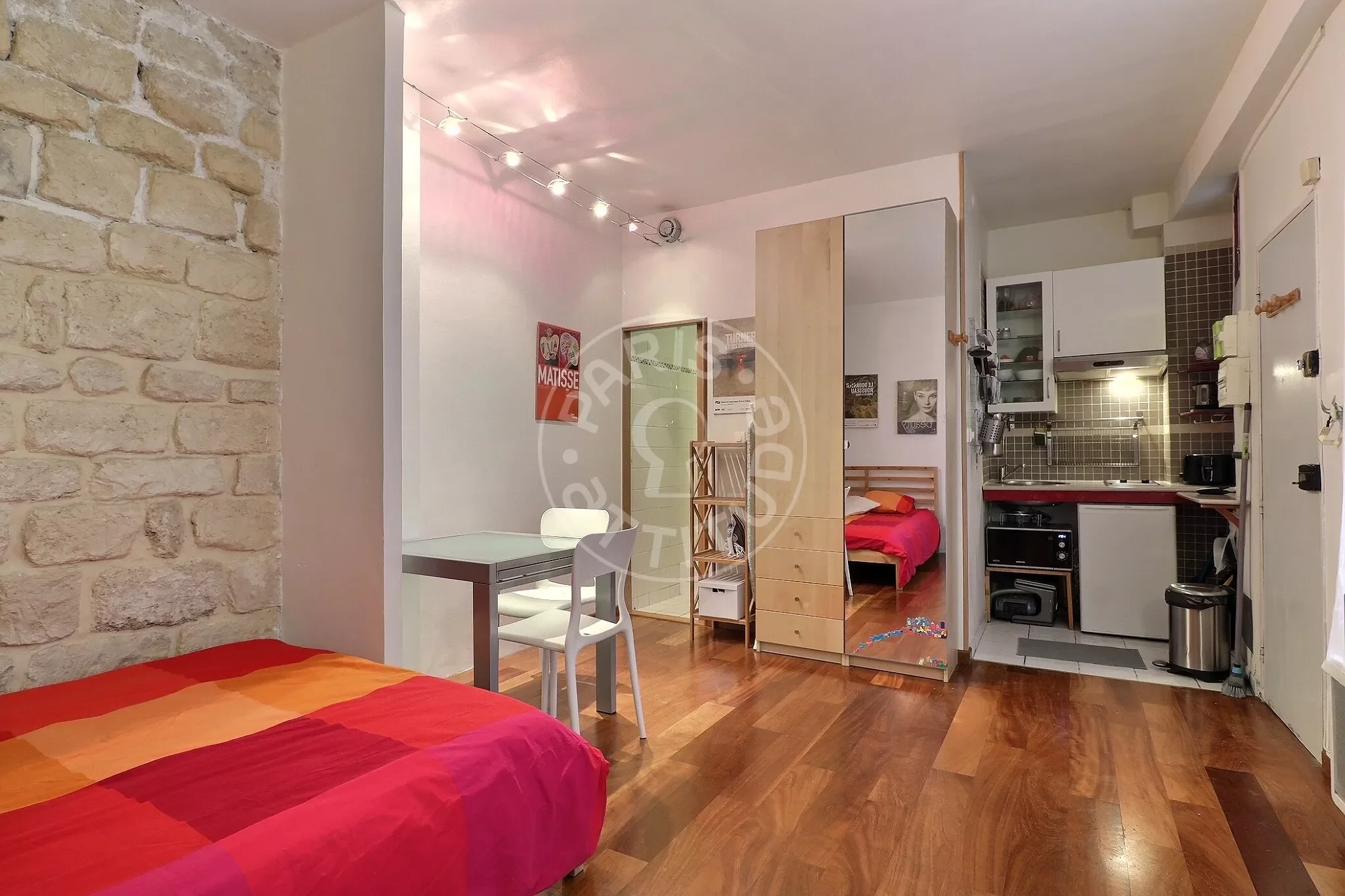 Appartement Rue Duvivier à Paris