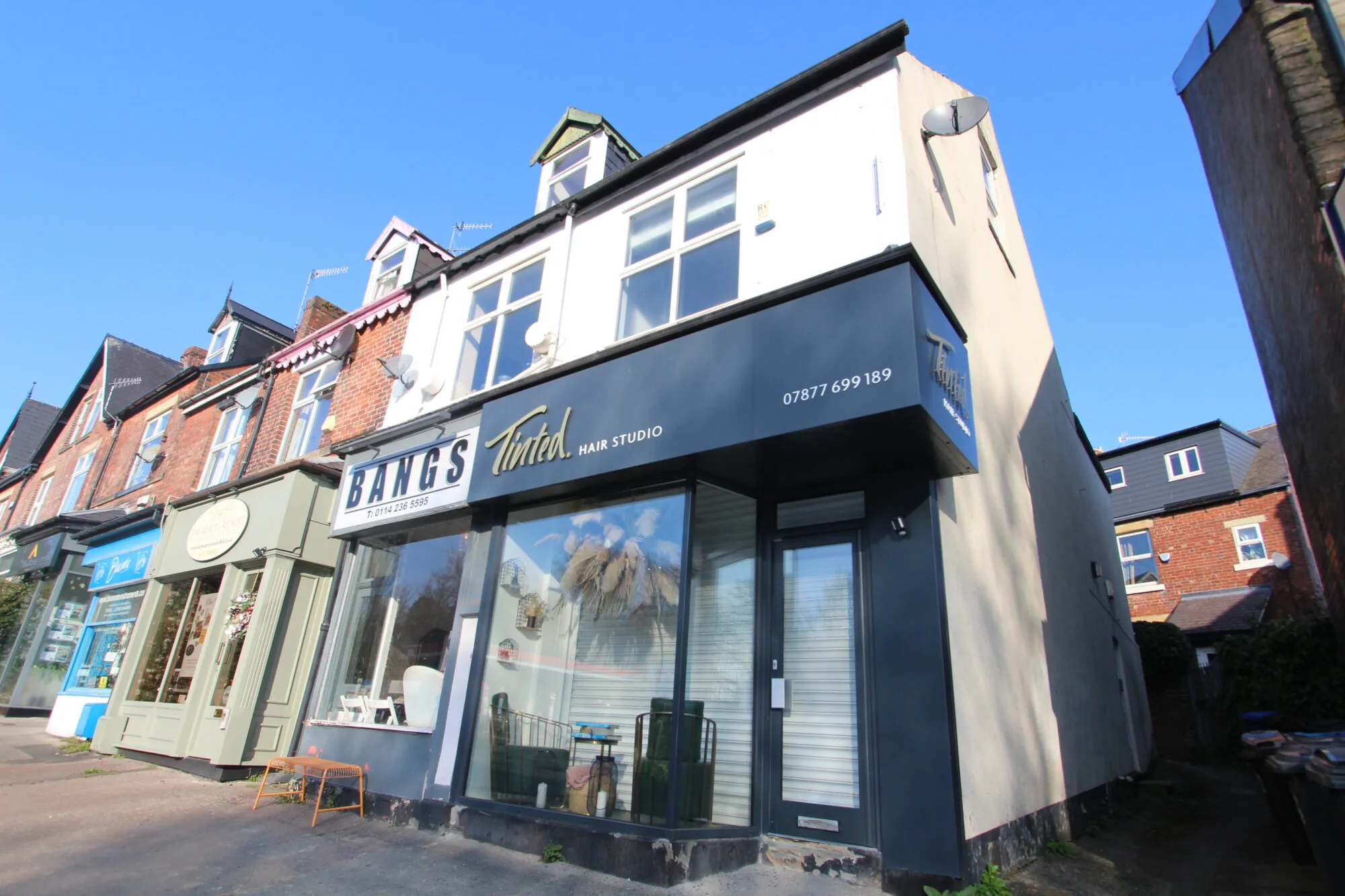 House Fulwood Road in Sheffield