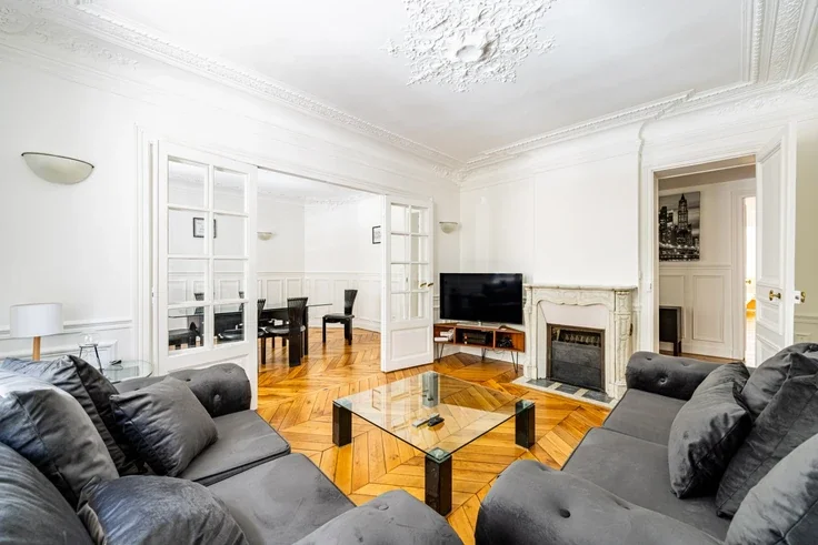 Appartement Rue Barye à Paris