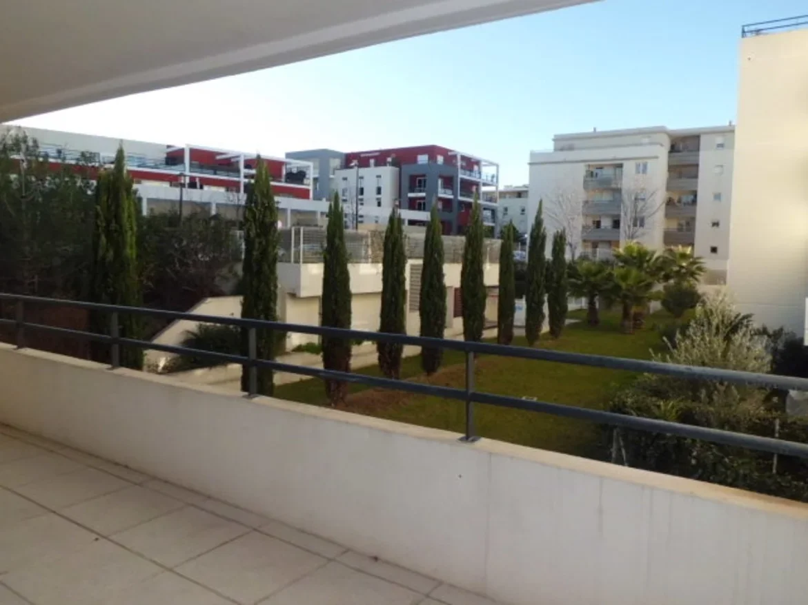 Flat Avenue de Fès in Montpellier