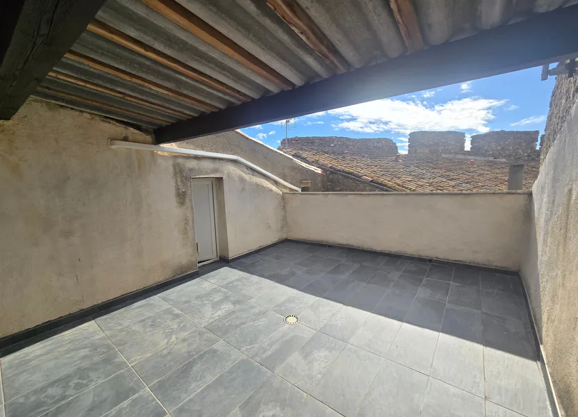 Maison Rue Coluche à Ouveillan