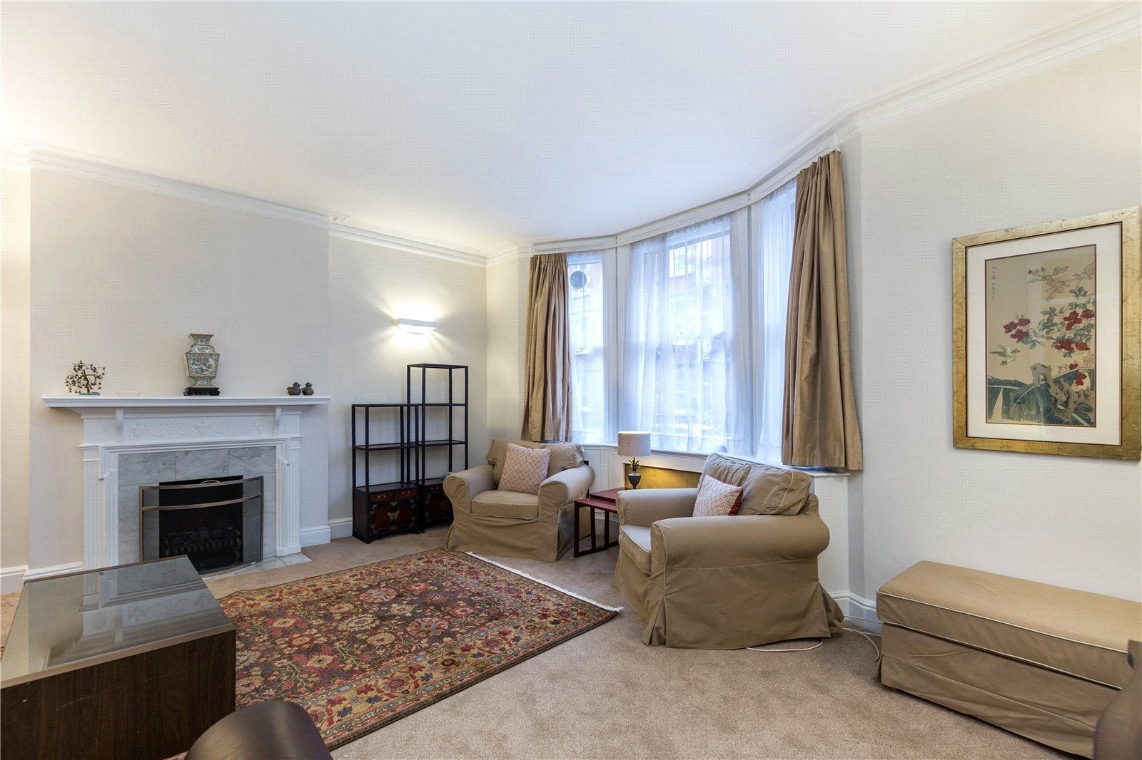Flat Siddons Lane in City of Westminster