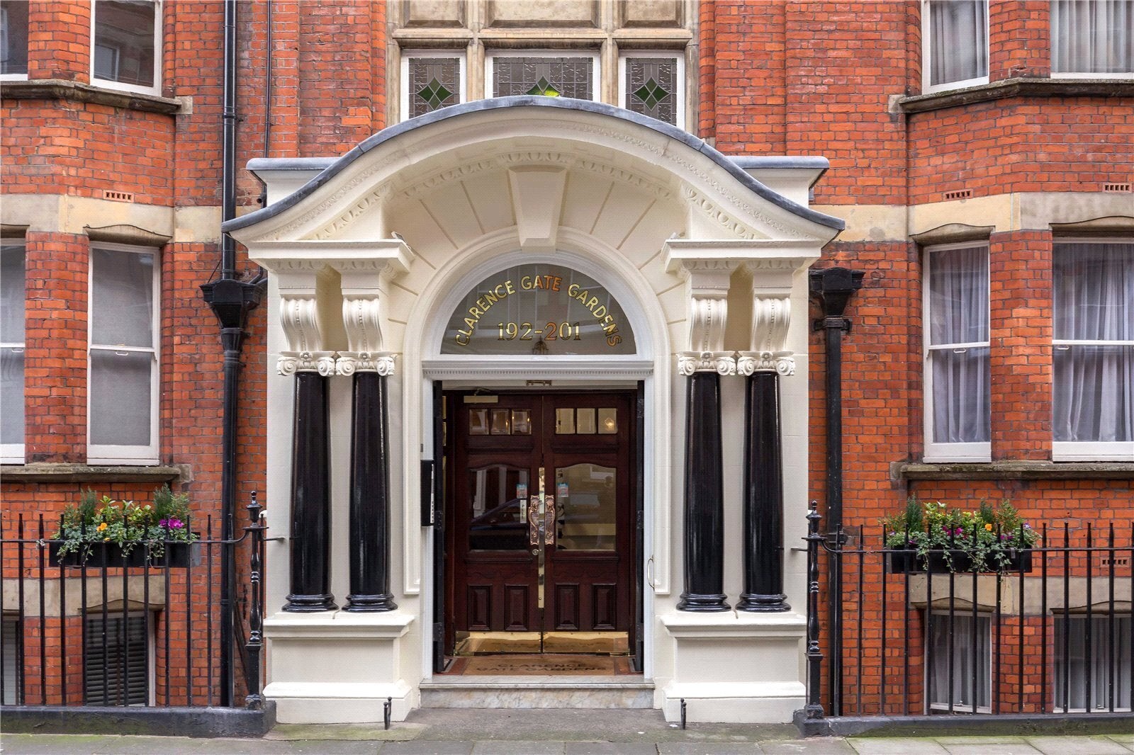 Flat Siddons Lane in City of Westminster