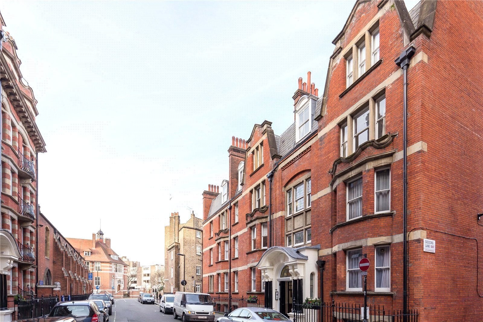 Flat Siddons Lane in City of Westminster