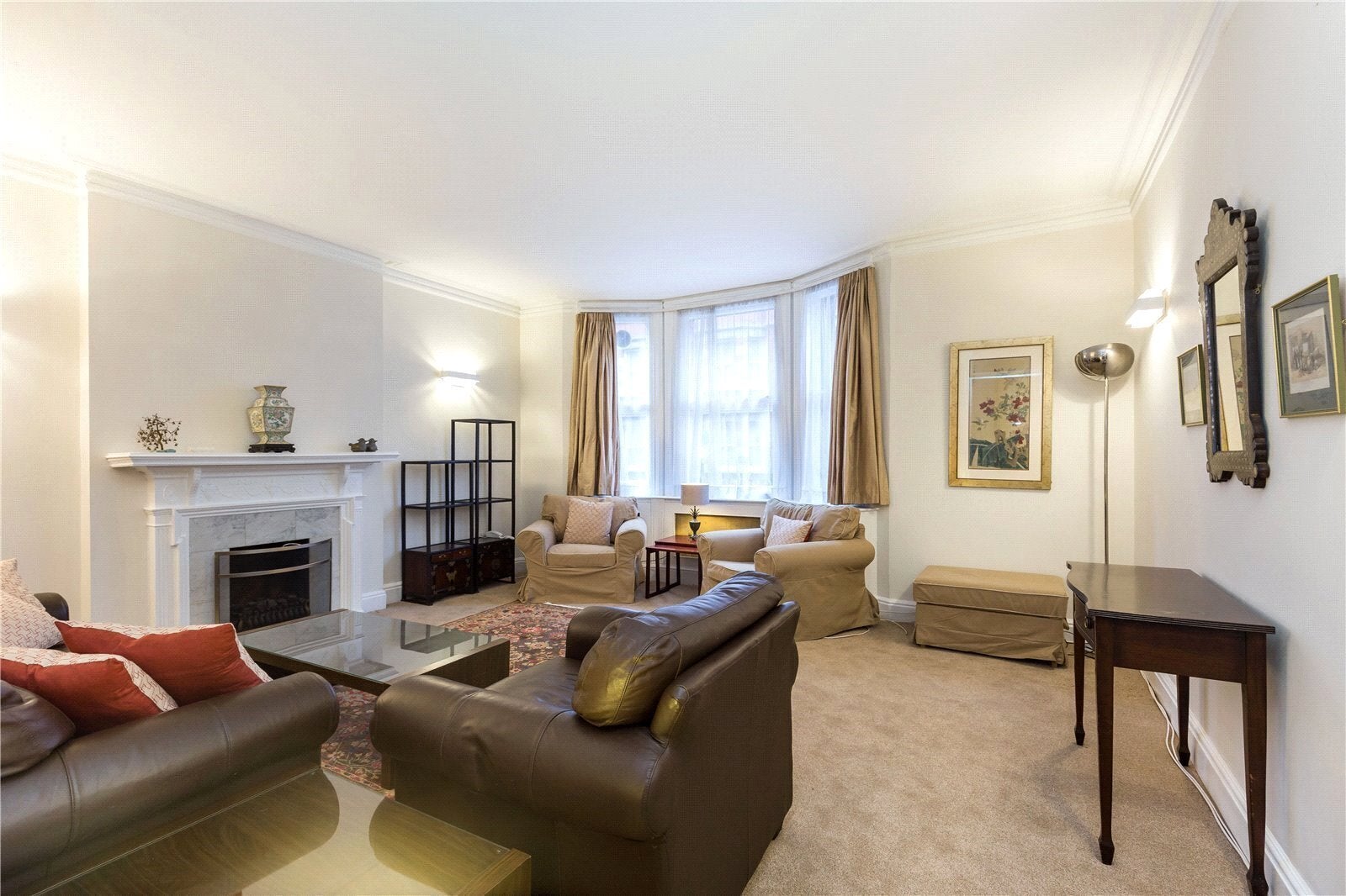 Flat Siddons Lane in City of Westminster