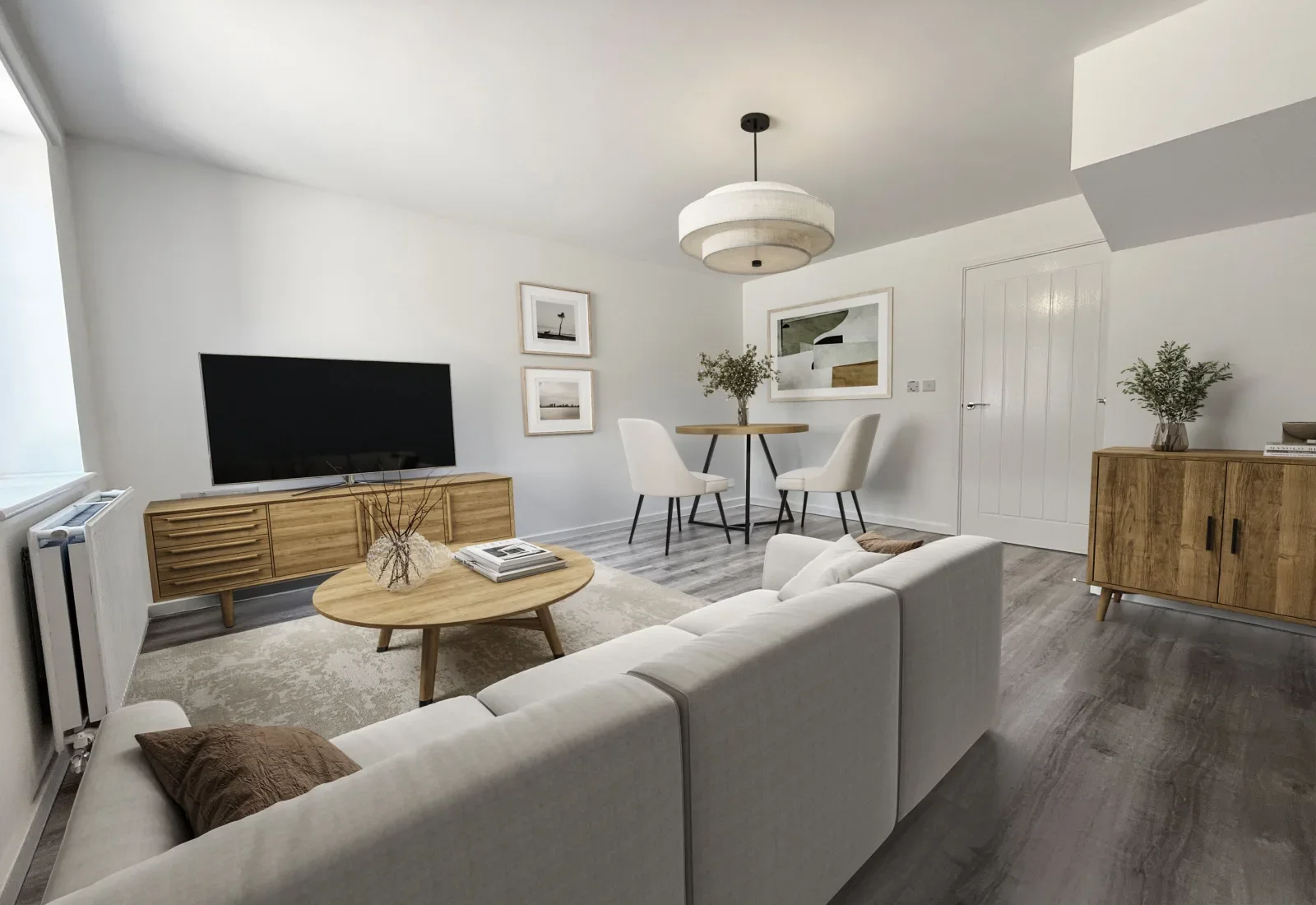 House Woodside Close in Ketley