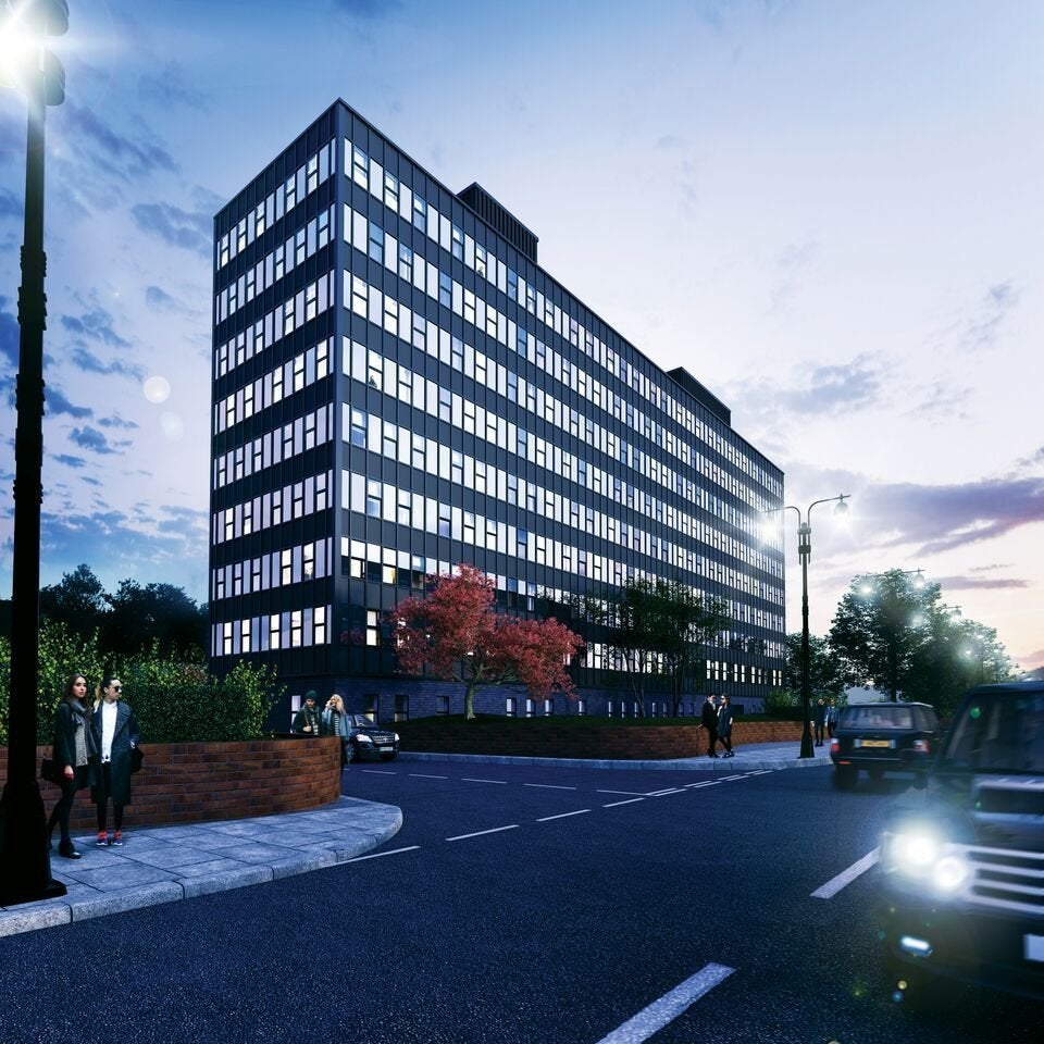 Flat Seymour Grove in Manchester