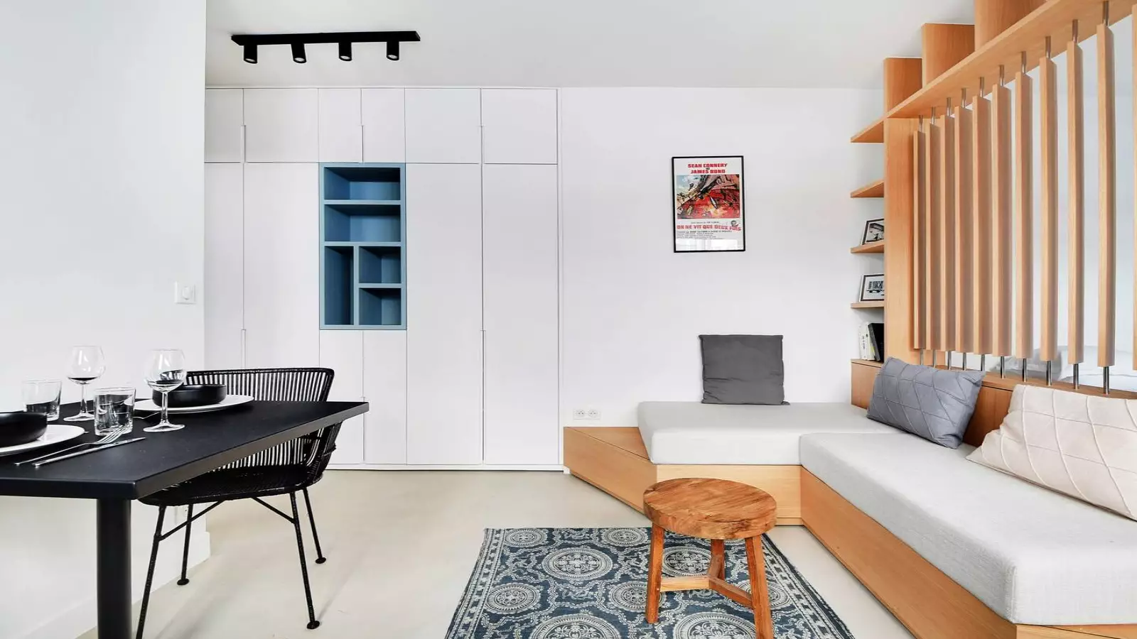 Appartement Rue Saint-Maur à Paris