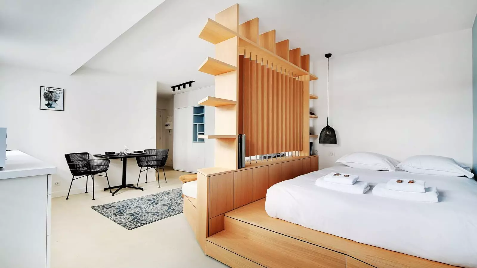 Appartement Rue Saint-Maur à Paris
