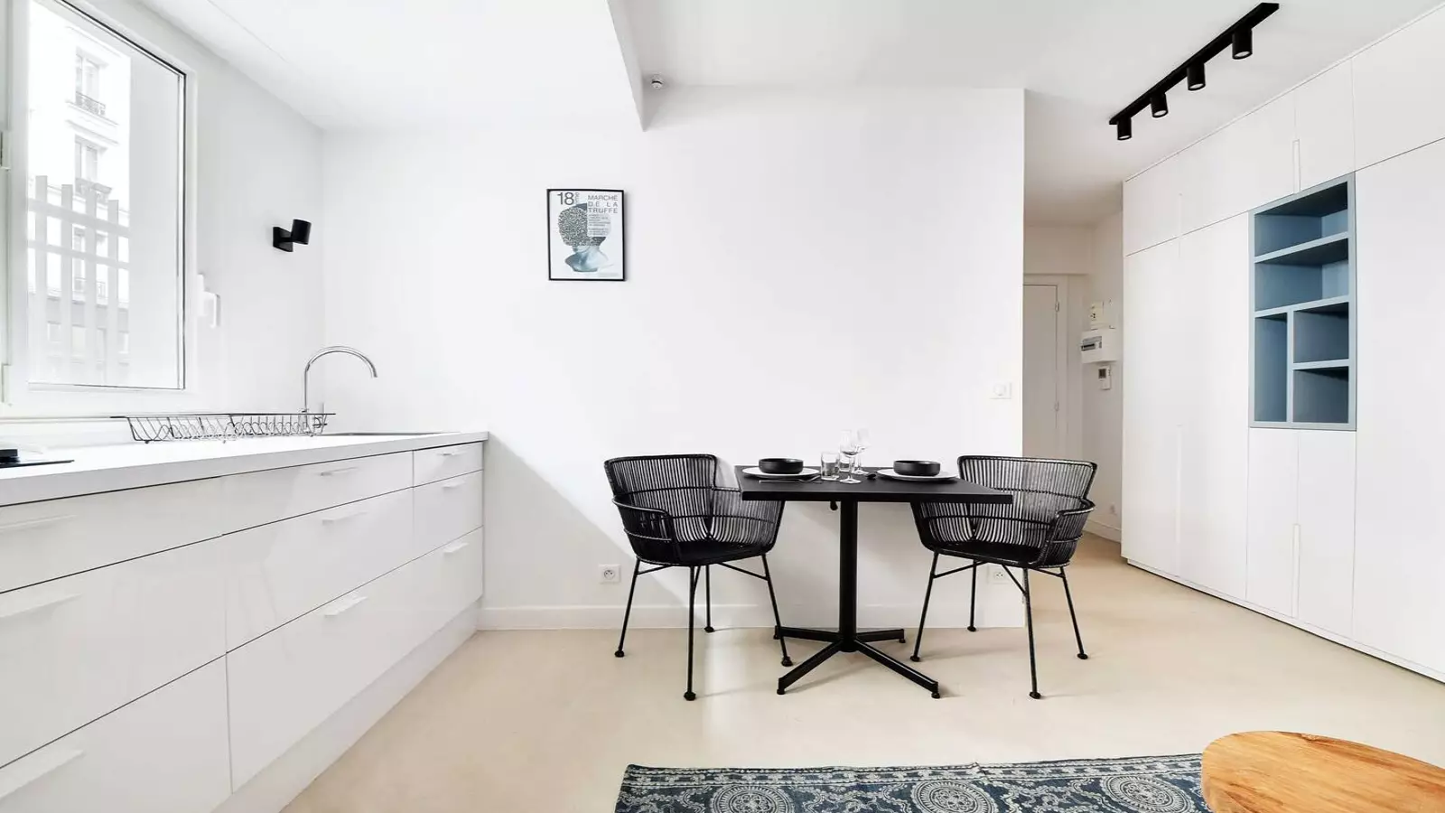 Appartement Rue Saint-Maur à Paris
