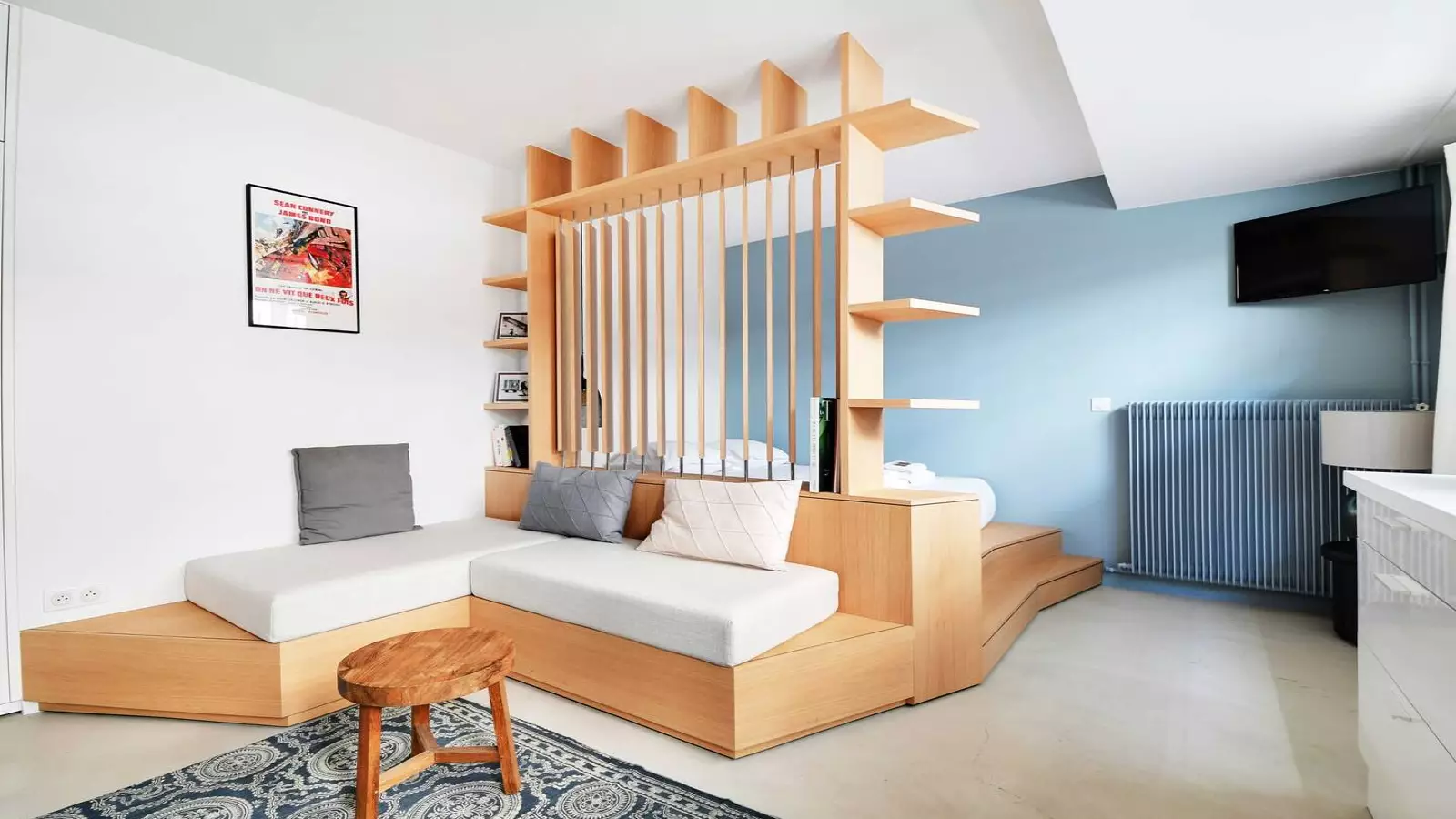 Appartement Rue Saint-Maur à Paris