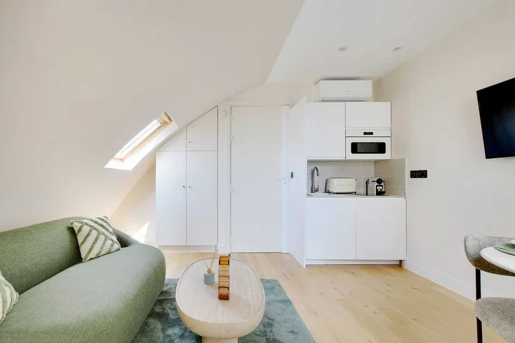 Appartement Rue Saint-Lazare à Paris