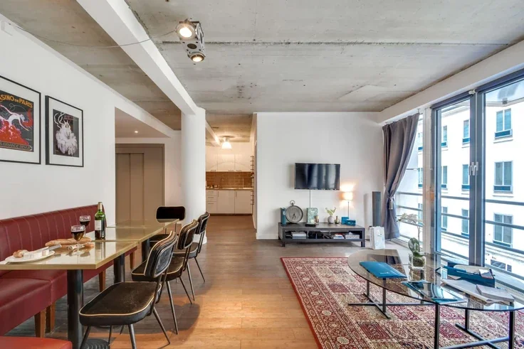 House Rue de Milan in Paris