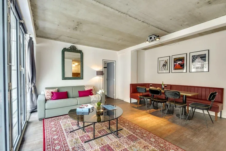 House Rue de Milan in Paris