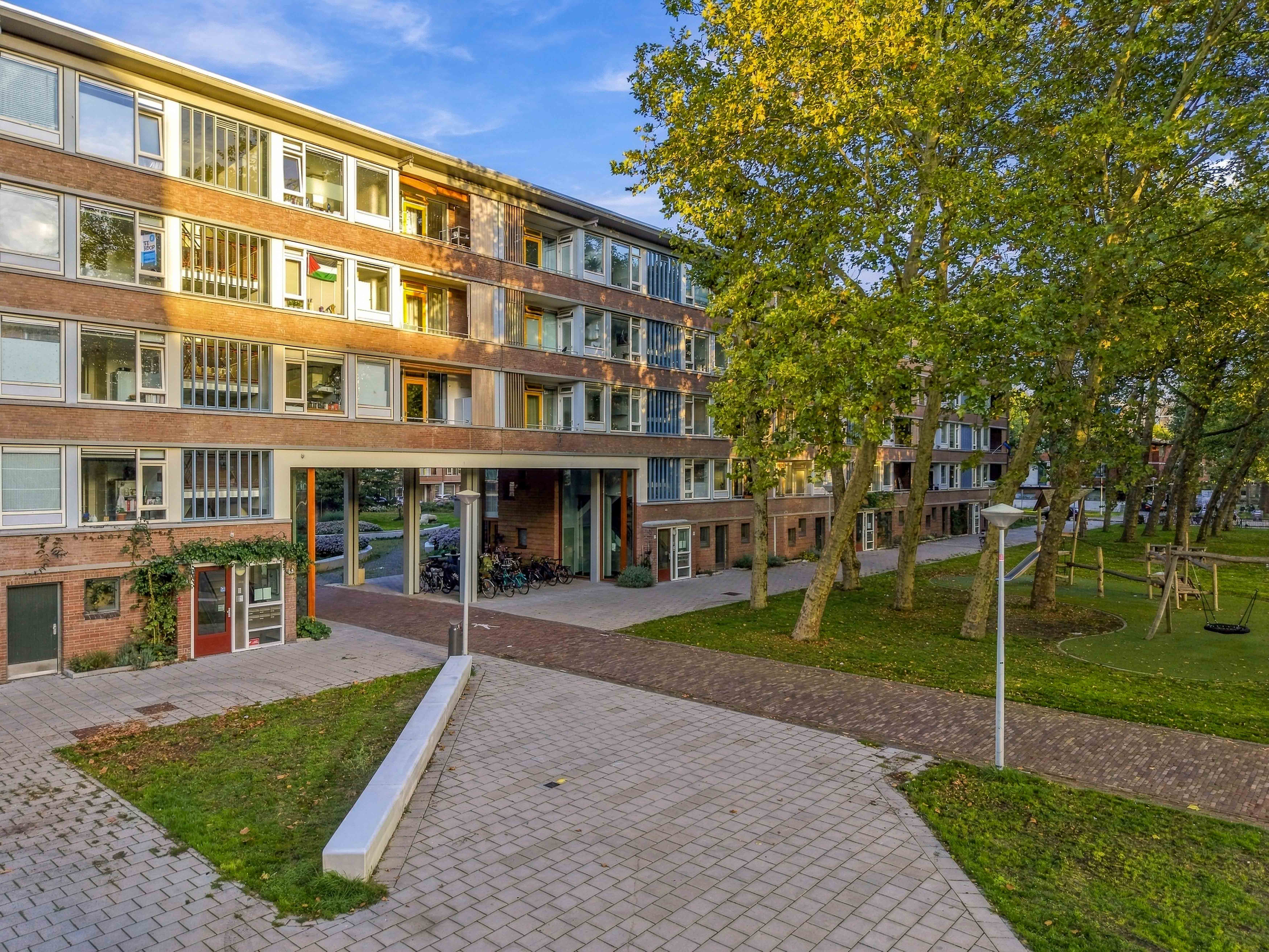 Appartement Elisabeth Boddaertstraat 32 2 in Amsterdam