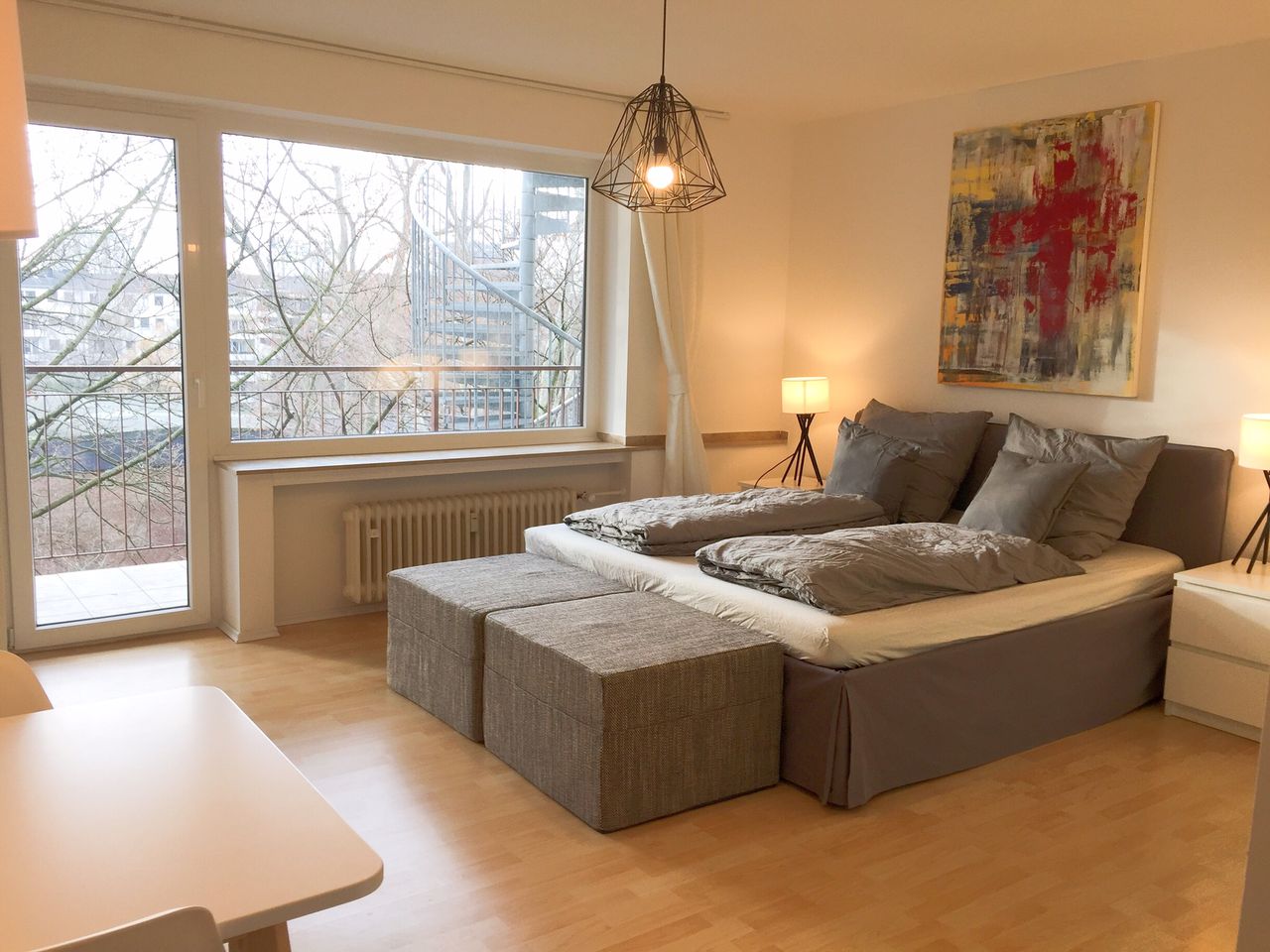 Wohnung Lindemannstraße in Düsseldorf