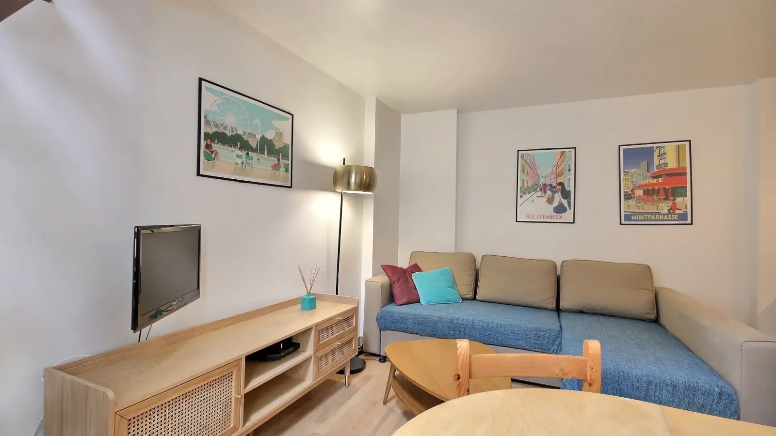 Flat Rue des Écouffes in Paris