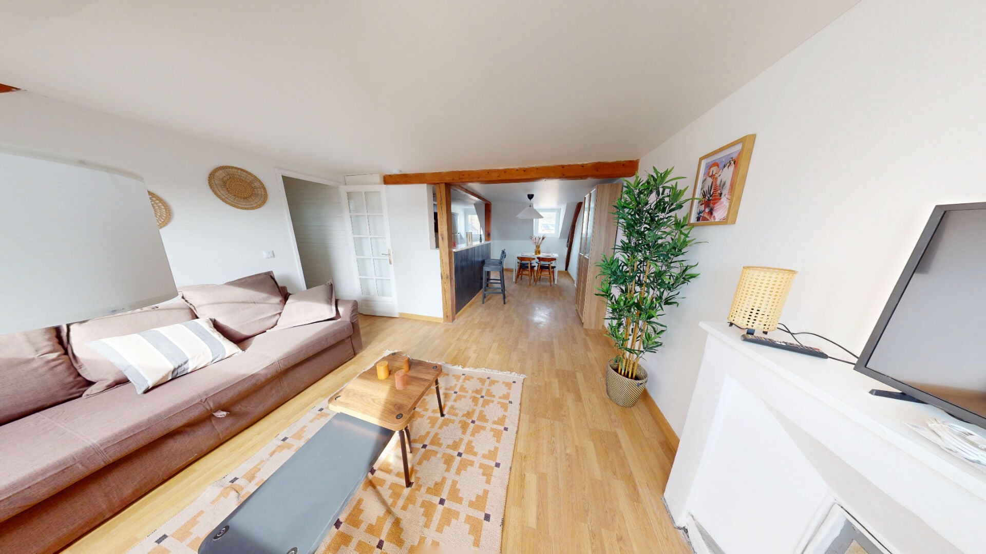 Flat Rue Aristide Briand in Le Havre
