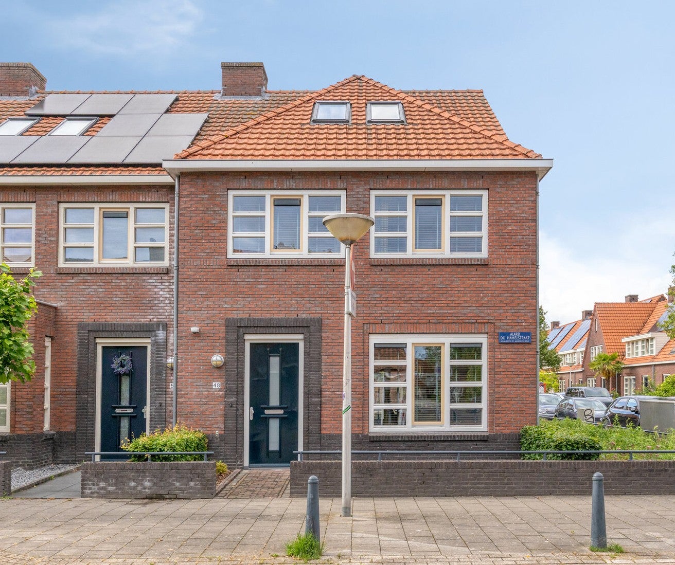 Huis Alard du Hamelstraat 48 in Eindhoven