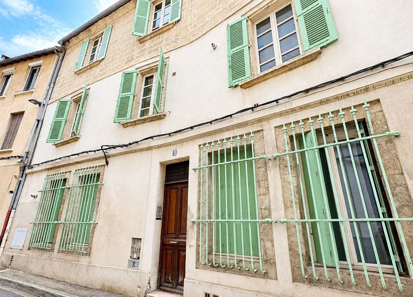 Chambre Rue Pétramale à Avignon