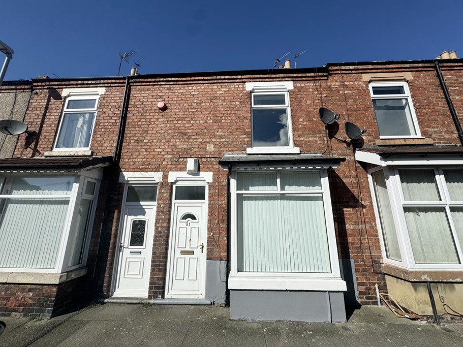 Flat Brunton Street in Darlington