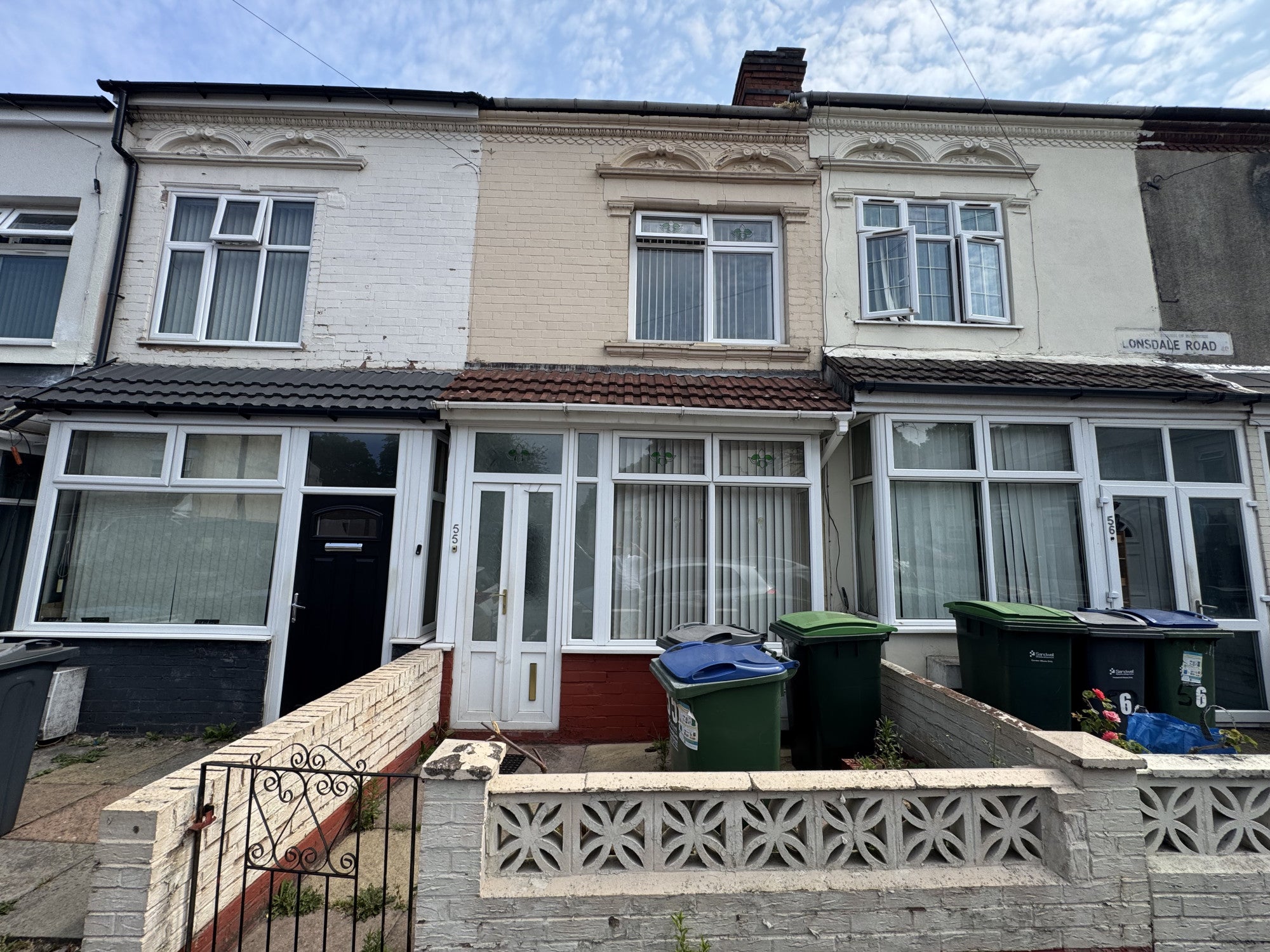 House St Paul's Road in Sandwell