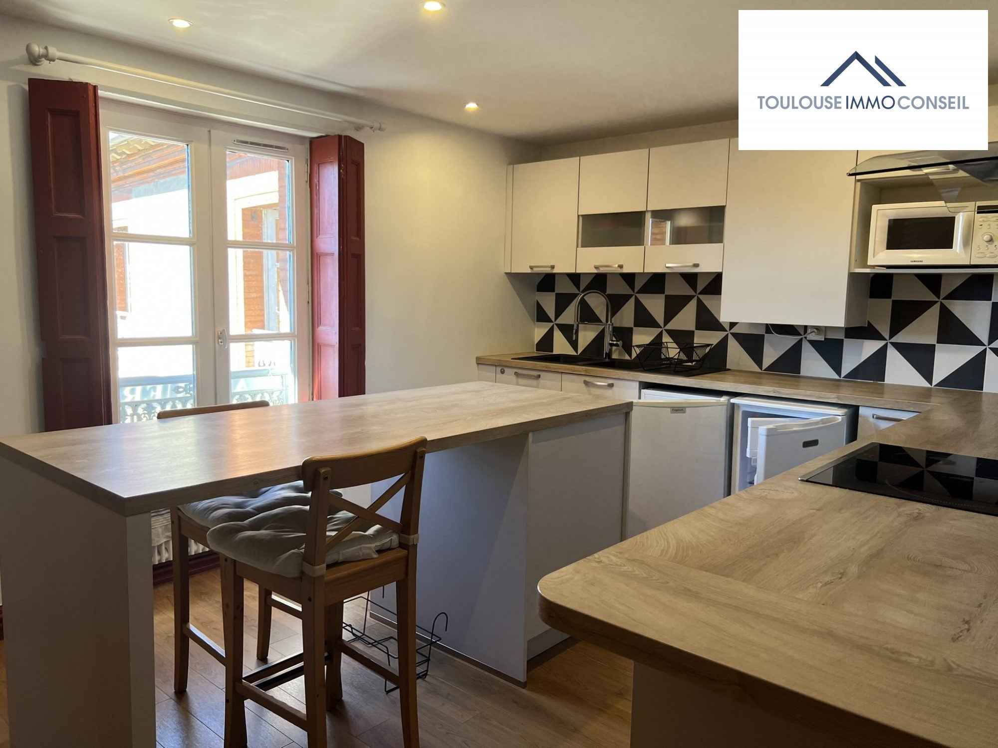 Flat Rue du Taur in Toulouse