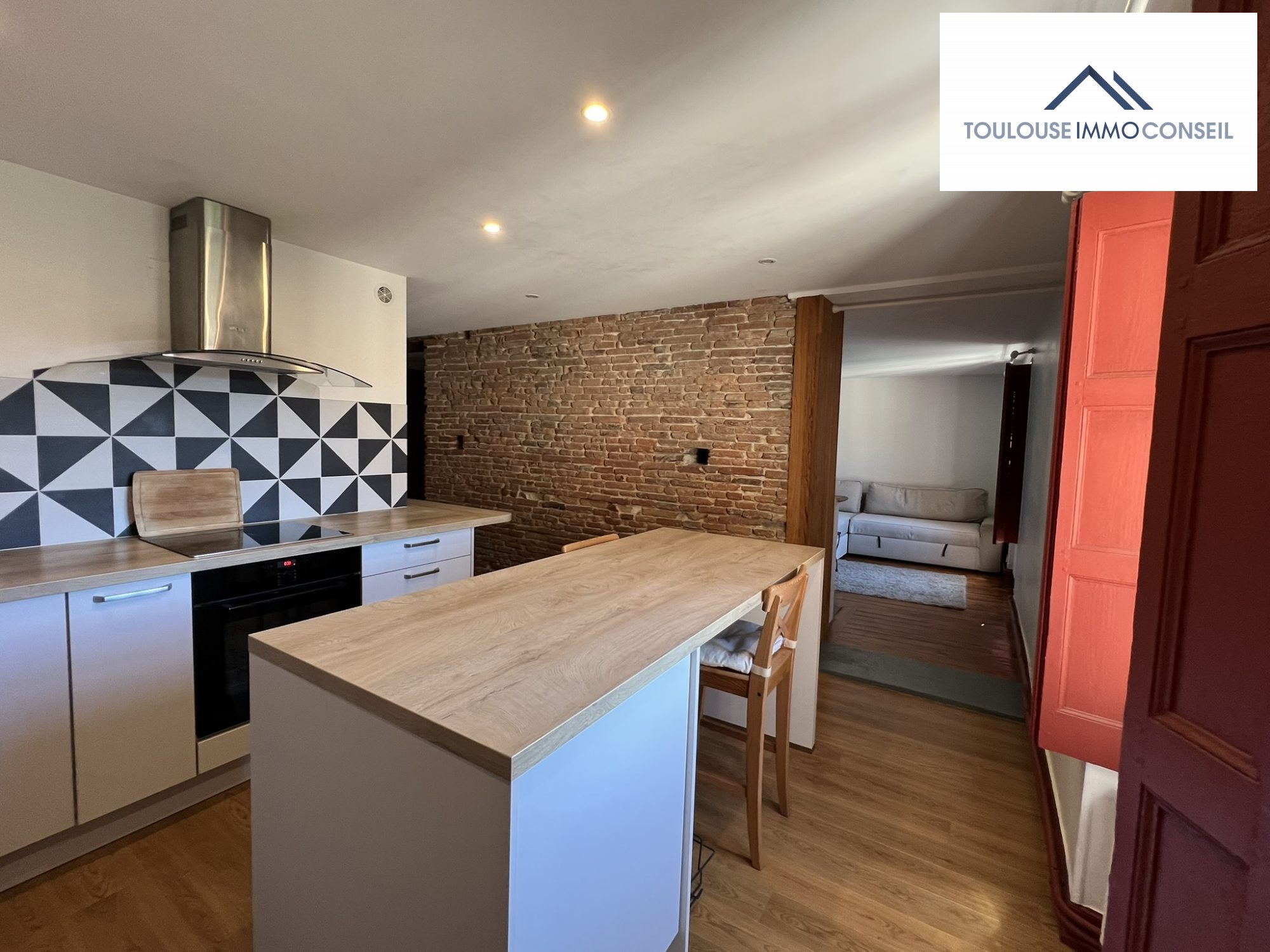 Flat Rue du Taur in Toulouse