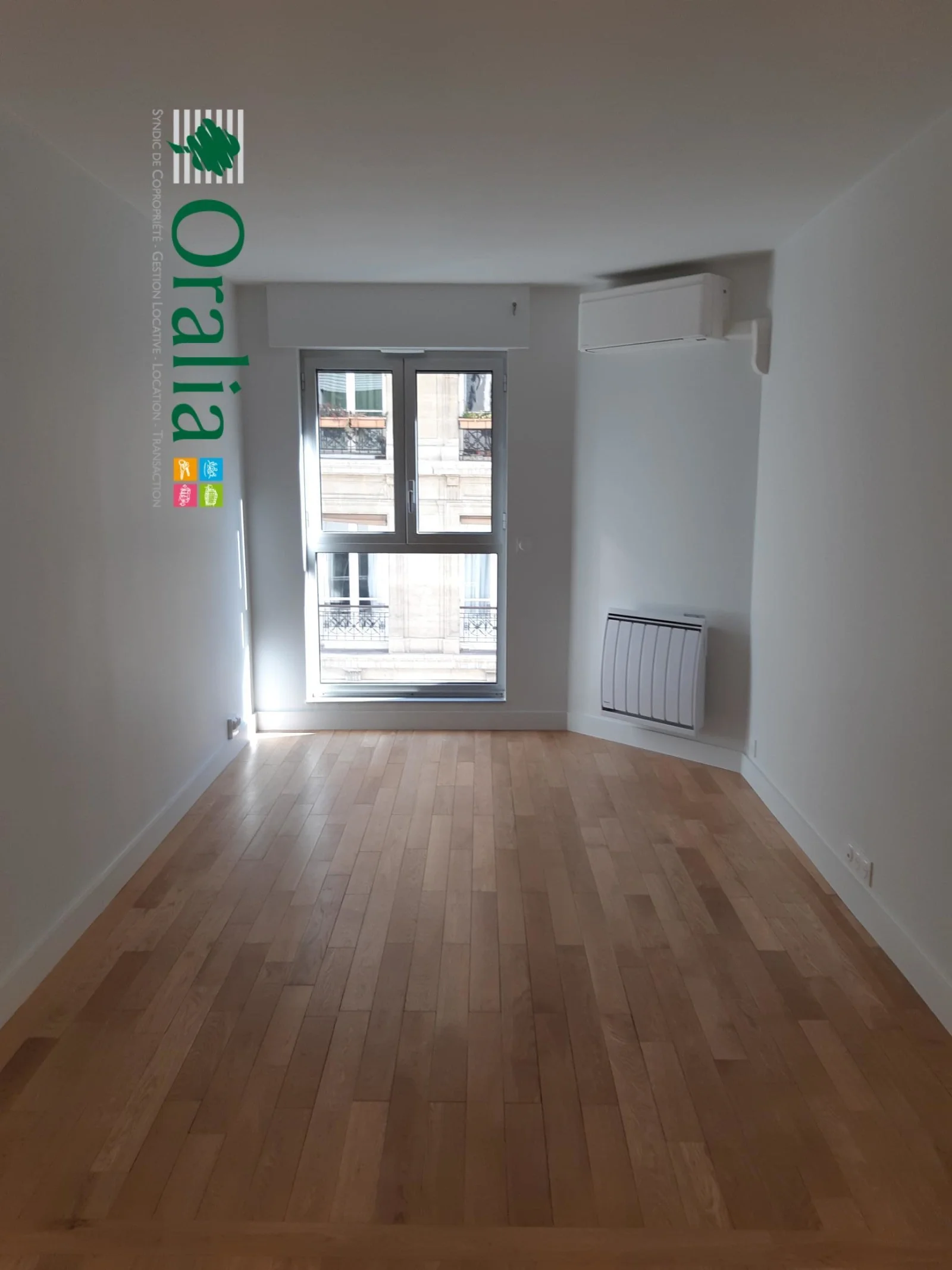 Appartement Rue Mirabeau à Paris
