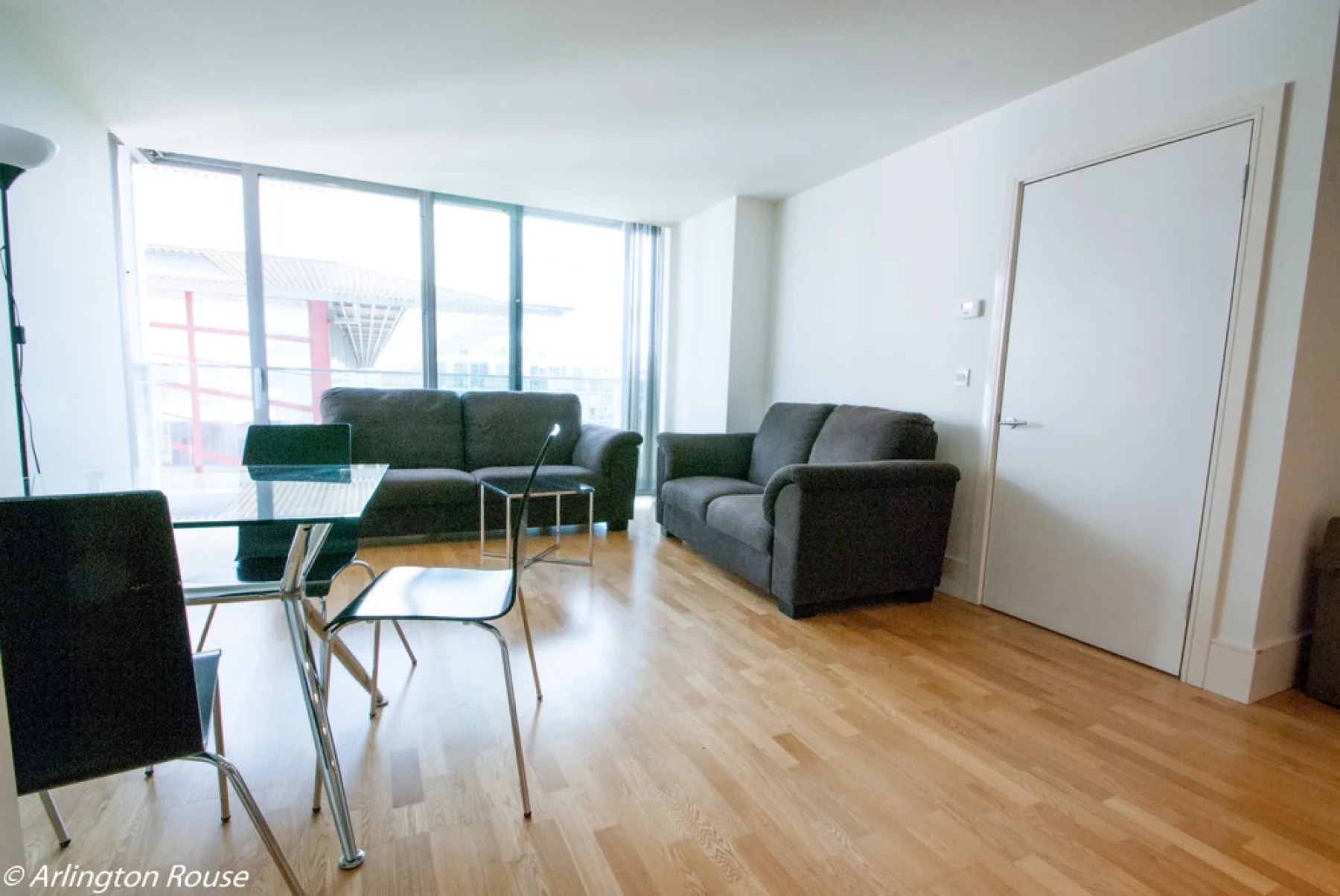 Flat Highbury Square in London