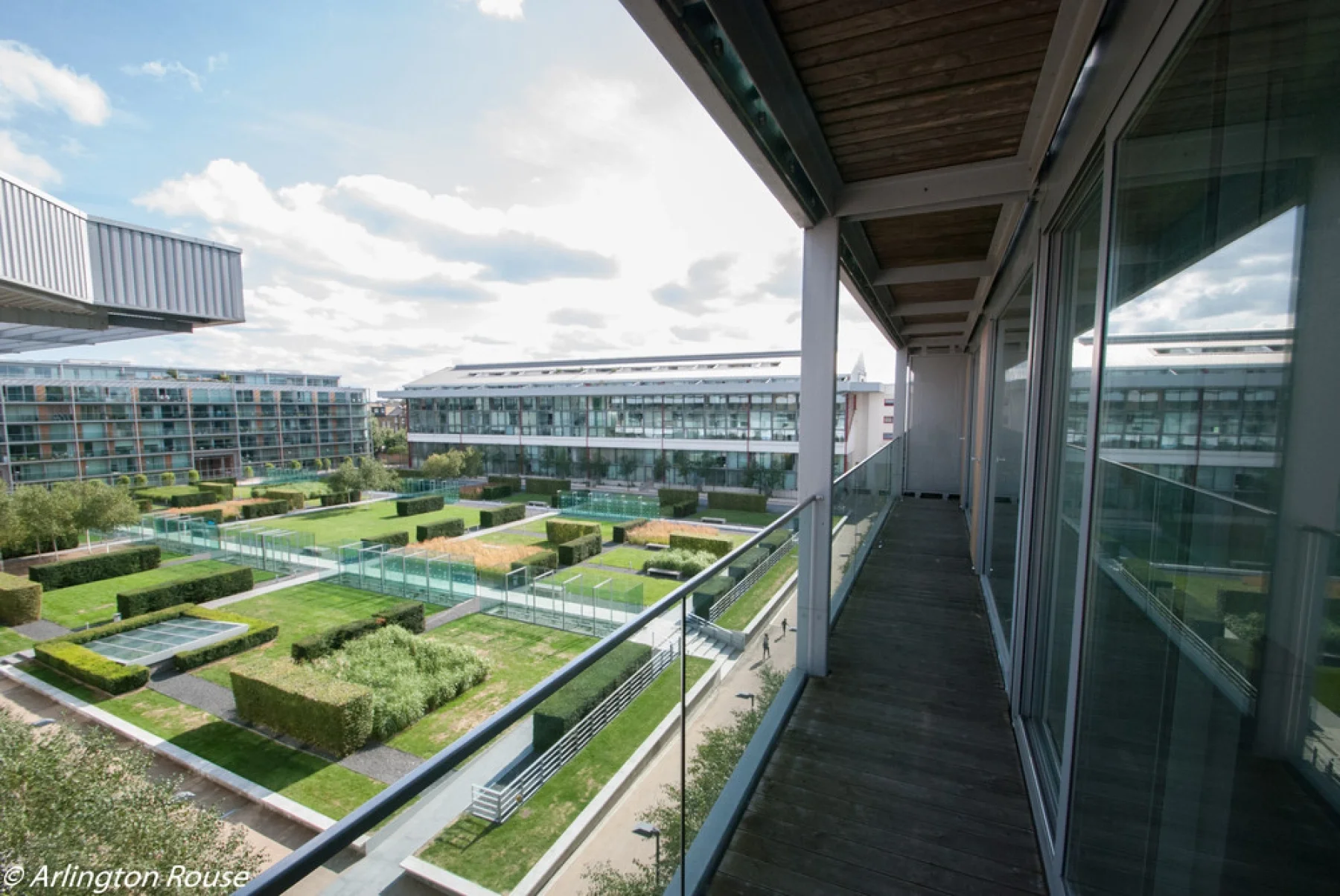 Flat Highbury Square in London