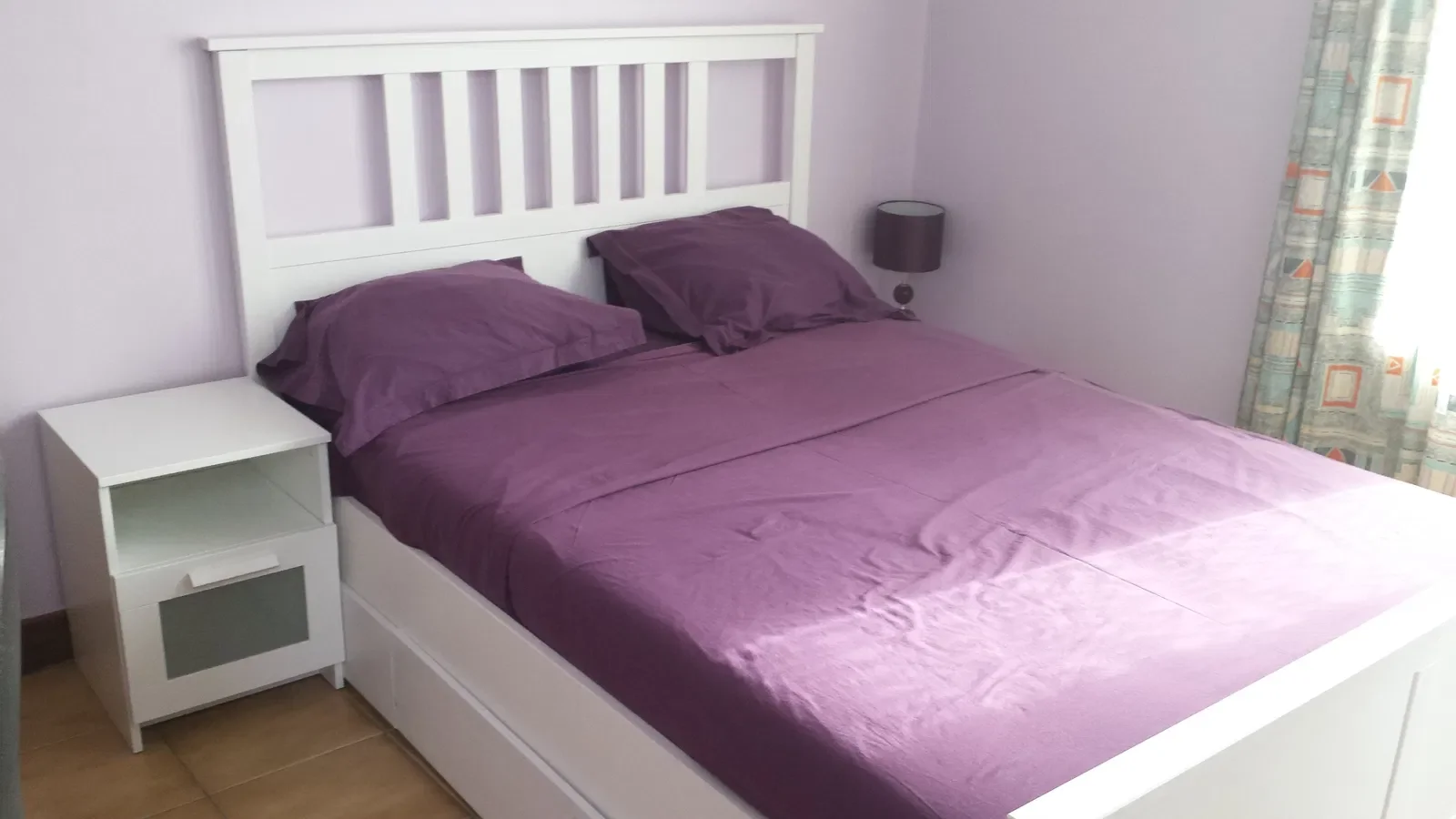 Chambre Rue El Nouzah à Nice