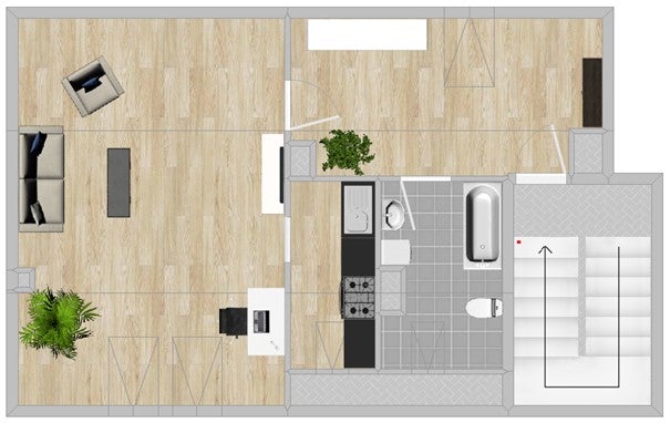 Wohnung Potsdamer Straße in Riesa