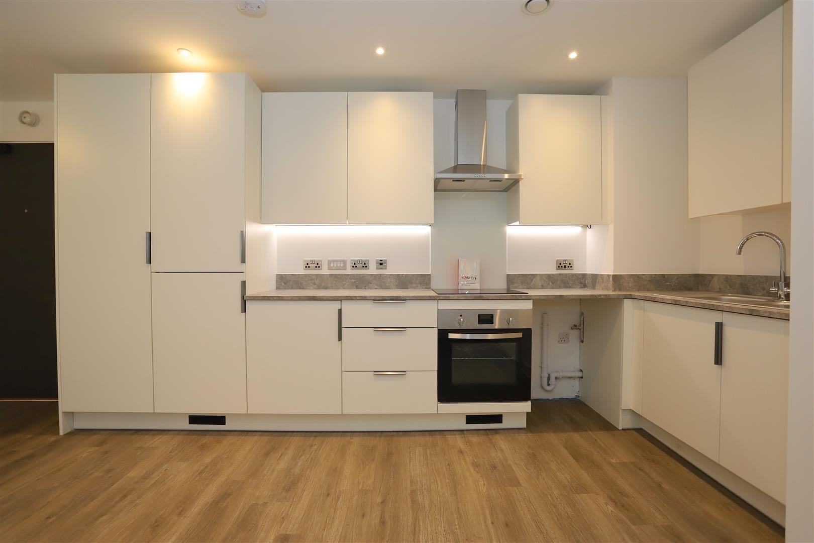 Flat Worrall Street in Salford