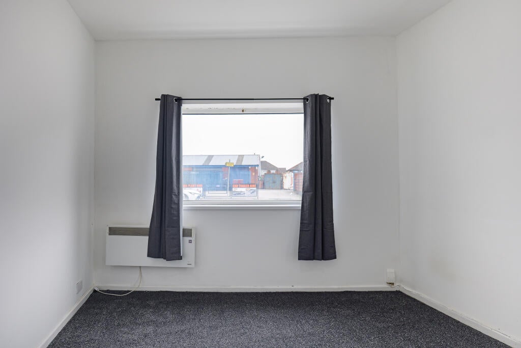 Flat Rossall Road in Blackpool