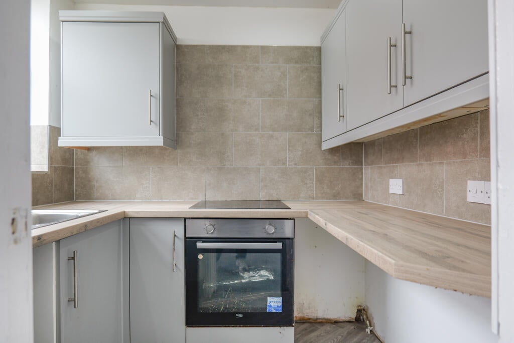 Flat Rossall Road in Blackpool