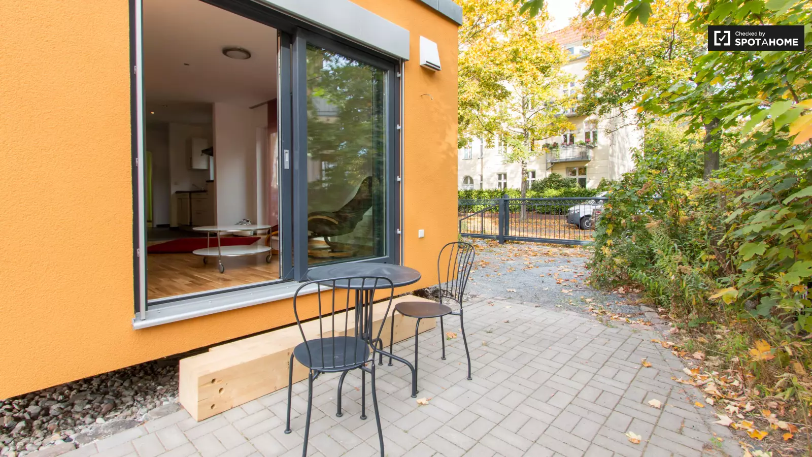 Wohnung Hertzstraße in Berlin