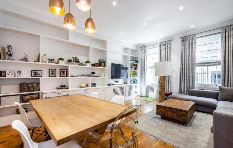 Flat Crawford Street in City of Westminster