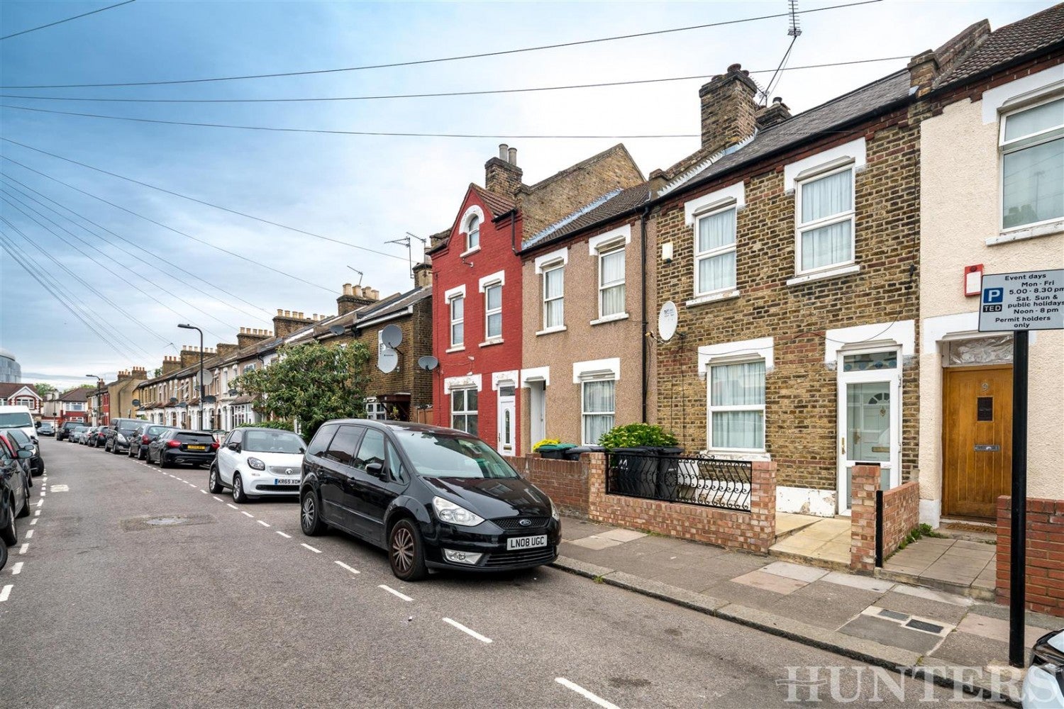 House Farningham Road in Greater London
