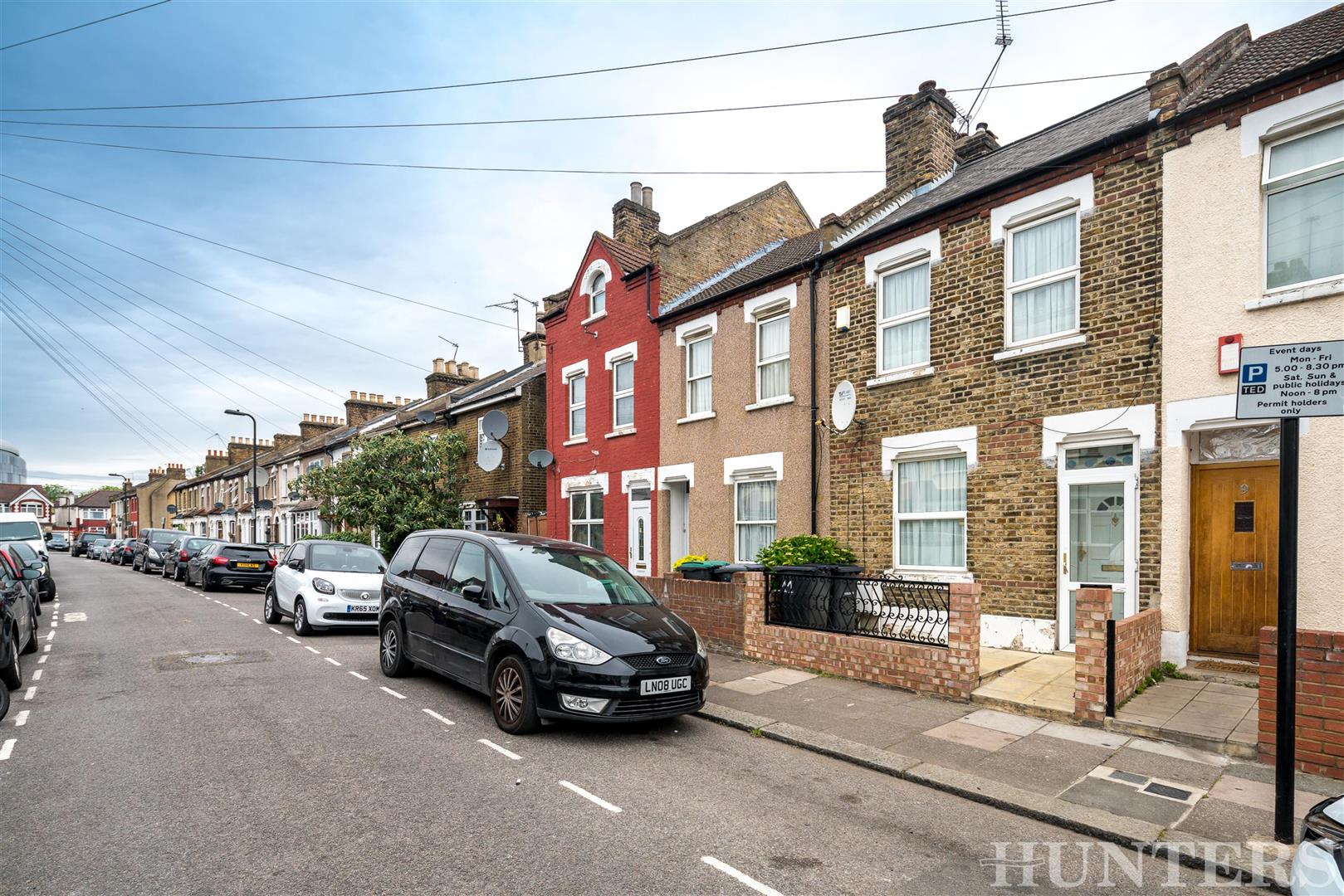 House Farningham Road in Greater London