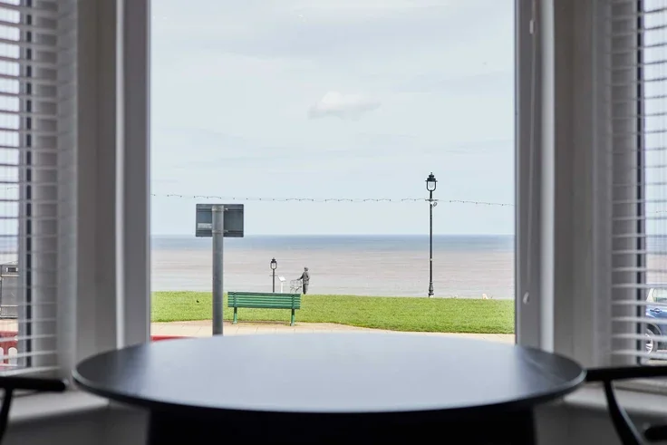Flat Crescent Terrace in Whitby