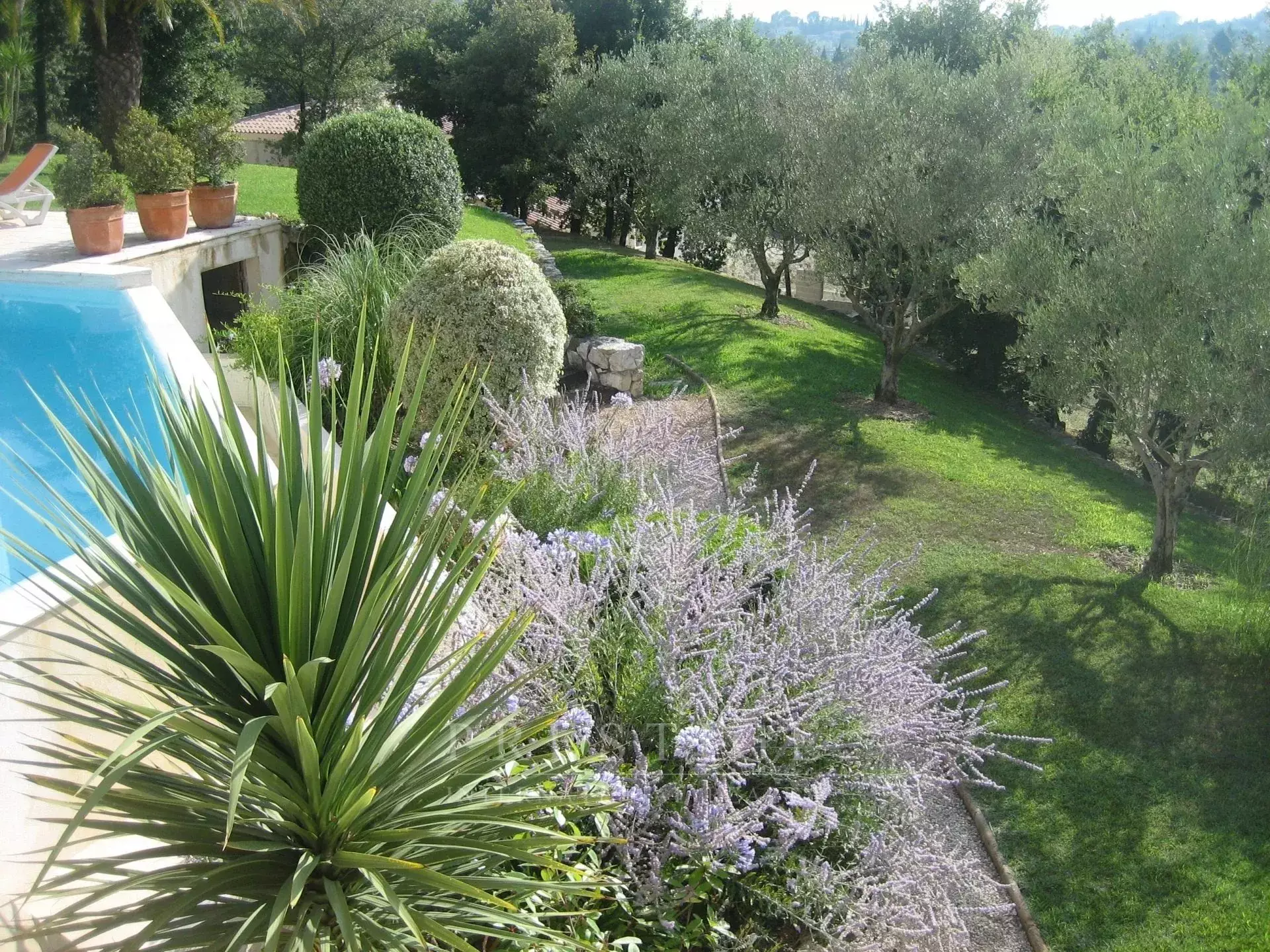 House Chemin du Riou in Châteauneuf-Grasse